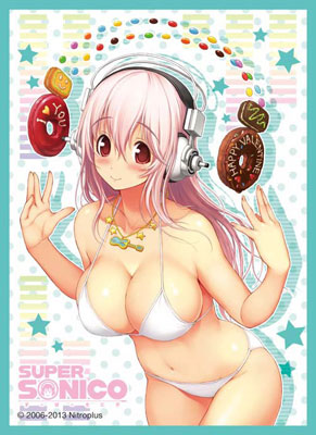 キャラクタースリーブコレクション すーぱーそに子 バレンタイン 60枚入りパック