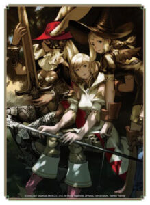 ファイナルファンタジー キャラクターカードスリーブ FINAL FANTASY XII〈A〉 60枚入りパック