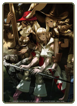 ファイナルファンタジー キャラクターカードスリーブ FINAL FANTASY XII〈A〉 60枚入りパック