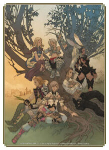 ファイナルファンタジー キャラクターカードスリーブ FINAL FANTASY XII〈B〉 60枚入りパック