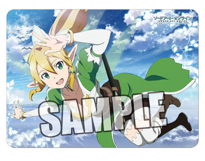 キャラクター万能ラバーマット TVアニメ ソードアート・オンライン リーファ