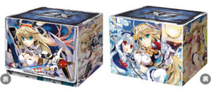 キャラクターデッキケースコレクションすーぱー Z/X -Zillions of enemy X- リゲル＆あづみ