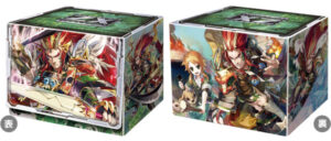 キャラクターデッキケースコレクションすーぱー Z/X -Zillions of enemy X- 龍膽＆千歳