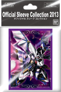 カードダスマスターズ オフィシャルスリーブコレクション 2013 第6弾 スーパーロボット大戦OG ライン・ヴァイスリッター パック