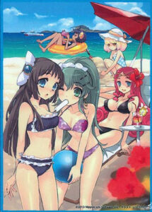 日本一ソフトウェアオールスターズ カードスリーブ 神様と運命革命のパラドクス パック