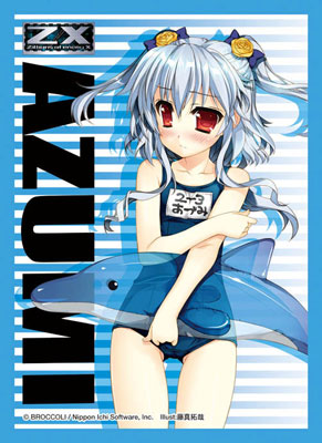 キャラクタースリーブコレクション プラチナグレード 各務原あづみ(水着) パック(Z/X -Zillions of enemy X-)