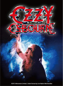 キャラクターカードスリーブ ROCK柄シリーズ 【Ozzy Osbourne】 パック