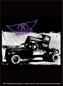 キャラクターカードスリーブ ROCK柄シリーズ 【AEROSMITH-PUMP】 パック