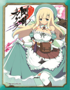 キャラクタースリーブEX 閃乱カグラ 詠 60枚入りパック