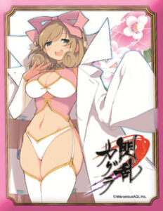 キャラクタースリーブEX 閃乱カグラ 春花 60枚入りパック