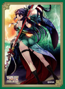 三国志大戦 トレーディングカードゲーム オフィシャルスリーブ Vol.6 夏侯月姫