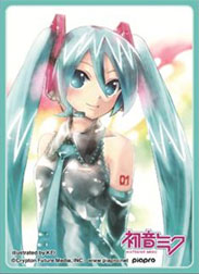 きゃらスリーブコレクション 初音ミク(No.207) 65枚入りパック