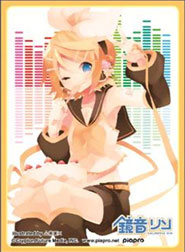 きゃらスリーブコレクション 鏡音リン(No.208) 65枚入りパック