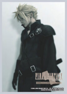 ファイナルファンタジーVII ADVENT CHILDREN キャラクターカードスリーブ クラウド Ver.2 パック