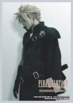 ファイナルファンタジーVII ADVENT CHILDREN キャラクターカードスリーブ クラウド Ver.2 パック