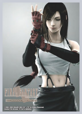 ファイナルファンタジーVII ADVENT CHILDREN キャラクターカードスリーブ ティファ Ver.2 パック
