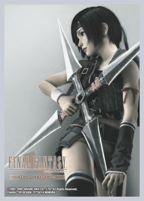 ファイナルファンタジーVII ADVENT CHILDREN キャラクターカードスリーブ ユフィ Ver.2 パック