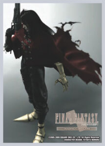 ファイナルファンタジーVII ADVENT CHILDREN キャラクターカードスリーブ ヴィンセント パック