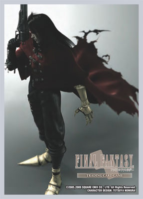 ファイナルファンタジーVII ADVENT CHILDREN キャラクターカードスリーブ ヴィンセント パック