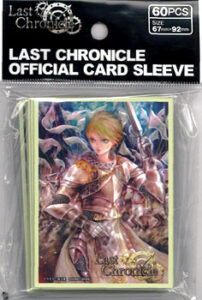 ラスト クロニクル オフィシャルカードスリーブ ジャンヌ・ダルク パック