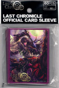 ラスト クロニクル オフィシャルカードスリーブ 源義経 パック