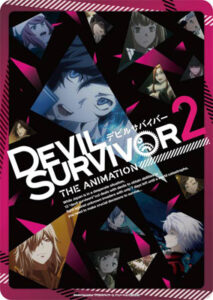 TVアニメ デビルサバイバー2 キャラクター万能ラバーマット