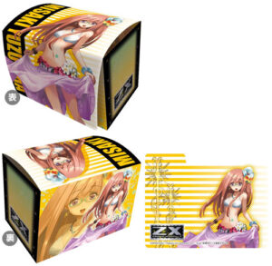 キャラクターデッキケースコレクションMAX Z/X -Zillions of enemy X- 弓弦羽ミサキ（水着）