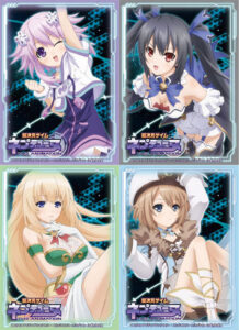 キャラクタースリーブ 超次元ゲイム ネプテューヌ パック4種セット