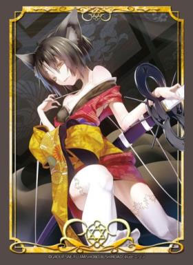 ブシロード ビジュアルスリーブコレクション Vol.5 黒狐ムラクモ パック(モンスター・コレクションTCG)