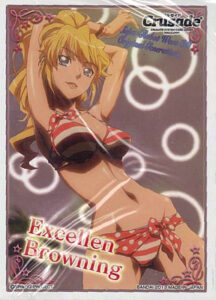 カードダスマスターズ オフィシャルスリーブコレクション 2013 第11弾 エクセレン・ブロウニング パック