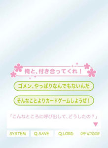 キャラクタースリーブプロテクター 世界の文様 選択肢(ギャルゲー) パック
