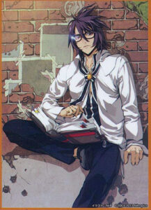 ニトロプラスカードマスターズ カードスリーブ 大十字九郎 パック