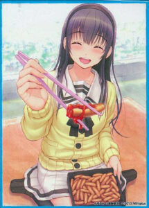 ニトロプラスカードマスターズ カードスリーブ 曽根美雪 パック