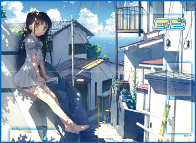 E☆2  TCG万能プレイマット カントク「渚」