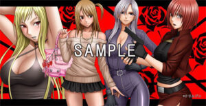 クリムゾン 汎用プレイマット クリムゾンローズ