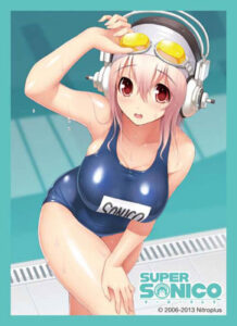 キャラクタースリーブコレクション すーぱーそに子 スク水 パック