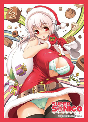 キャラクタースリーブコレクション すーぱーそに子 サンタ パック