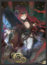 ラスト クロニクル オフィシャルカードスリーブ 妲己 パック