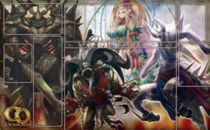 コロッサス・オーダー オフィシャルラバープレイマット