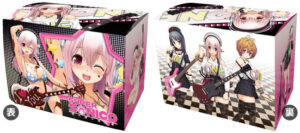 キャラクターデッキケースコレクションすーぱー すーぱーそに子「第一宇宙速度」
