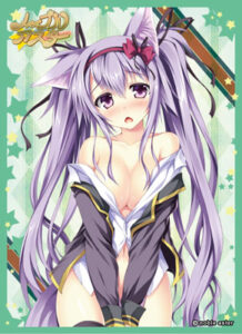 ノーブルアスター スリーブ 八神天狐 セクシーVer.(illust.立羽) パック