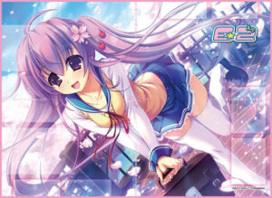E☆2  TCG万能プレイマット みさくらなんこつ「恋詩綴2」