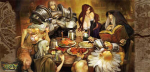 ドラゴンズクラウン・プレイマット