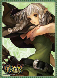 ドラゴンズクラウン カードスリーブ エルフ パック