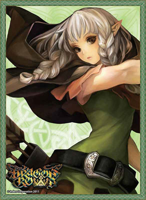 ドラゴンズクラウン カードスリーブ エルフ パック