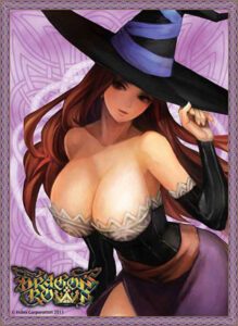 ドラゴンズクラウン カードスリーブ ソーサレス パック