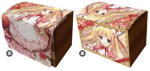 キャラクターデッキケースコレクションMAX E☆2 karory「スィーツ少女」