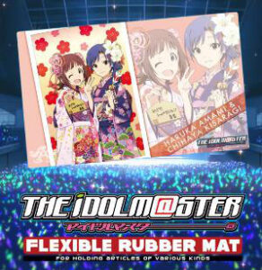 アイドルマスター フレキシブルラバーマット MEMORIAL SEASON！01 春香＆千早