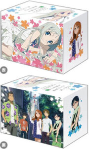 ブシロード デッキホルダーコレクション Vol.153 劇場版 あの日見た花の名前を僕達はまだ知らない。