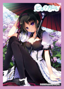 キャラクタースリーブコレクション ピュアガール 久千房夜霧 パック